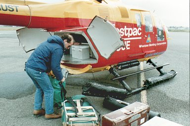 Packing Helicopter