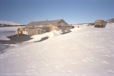 Scott's hut